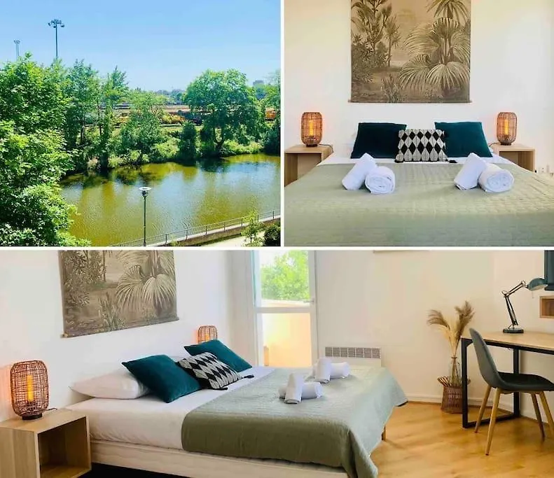 Le Wild, Superbe Studio Au Bord De La Vilaine Rennes