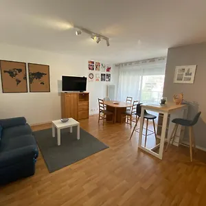 Appart T2 Quartier Sante Et Agro Rennes