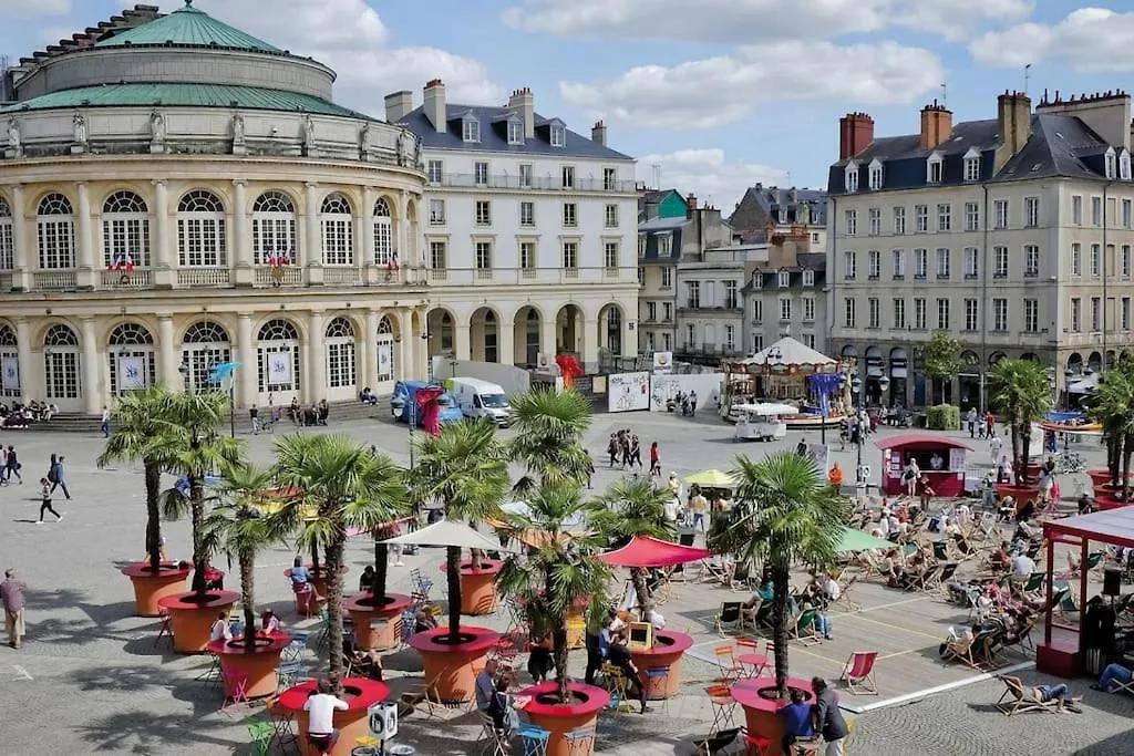 Appartement Le Wild, Superbe Studio Au Bord De La Vilaine Rennes